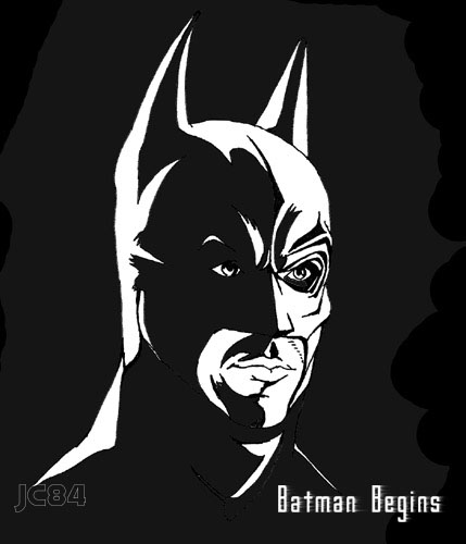 Batman Begins by CRaYoNBoY