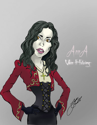 Van Helsing Anna by CRaYoNBoY