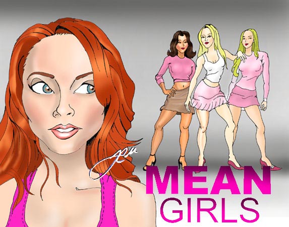 Mean Girls by CRaYoNBoY