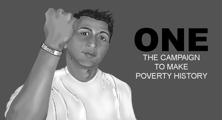 ONE: Make Poverty History by CRaYoNBoY