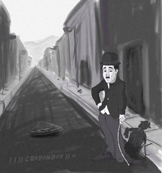 Chaplin by CRaYoNBoY