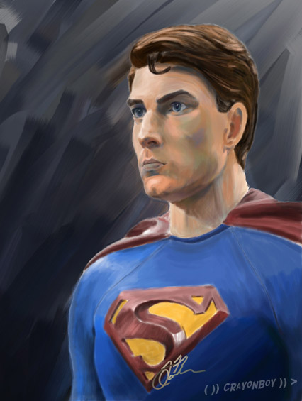 Return of Superman by CRaYoNBoY