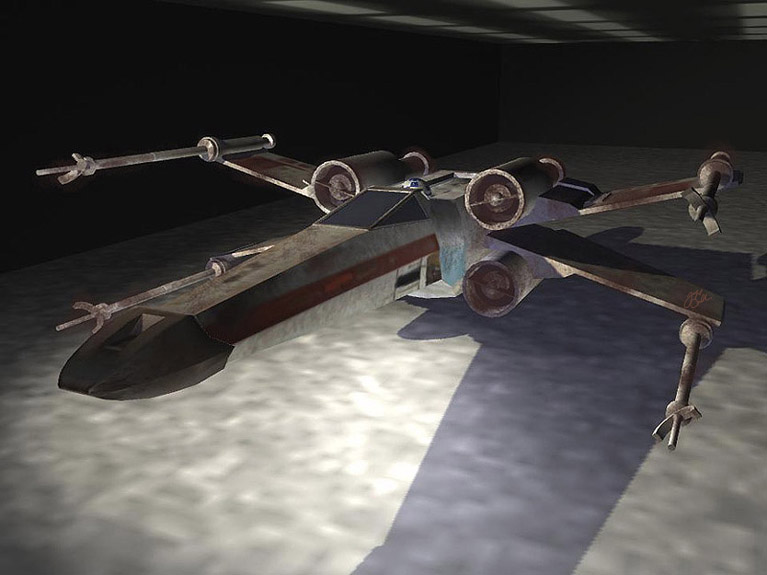 X-Wing Starfighter by CRaYoNBoY