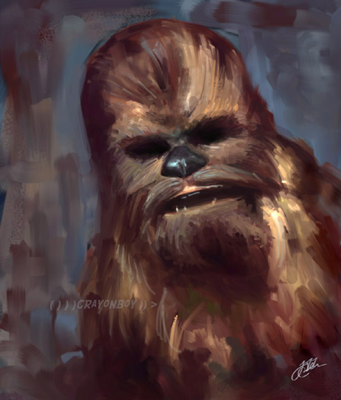 Chewy by CRaYoNBoY