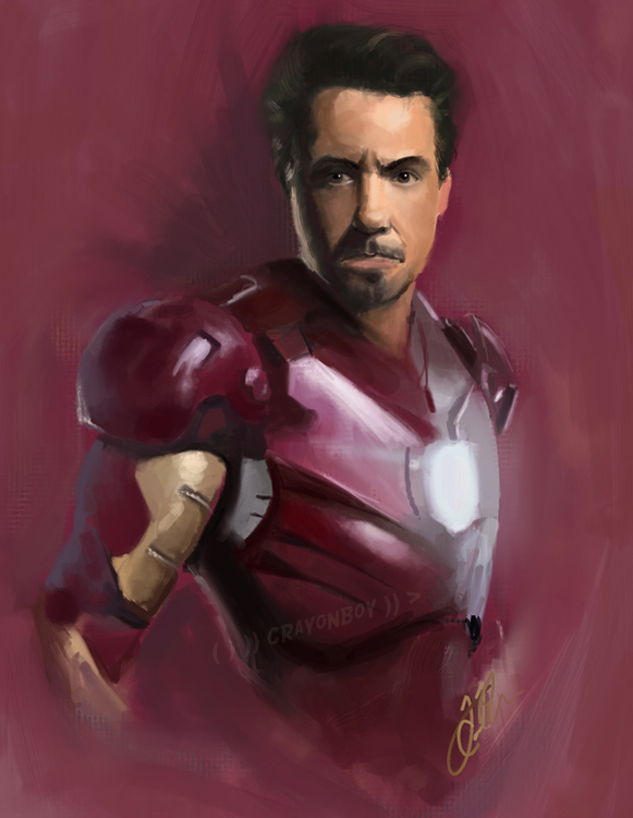 Iron Man 2.0 by CRaYoNBoY