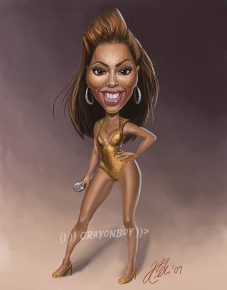 Beyonce by CRaYoNBoY