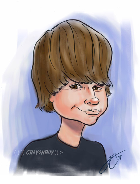 Free Caricature 1 of 5 by CRaYoNBoY