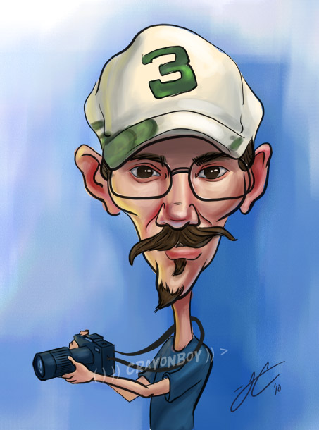 Free Caricature 3 of 5 by CRaYoNBoY