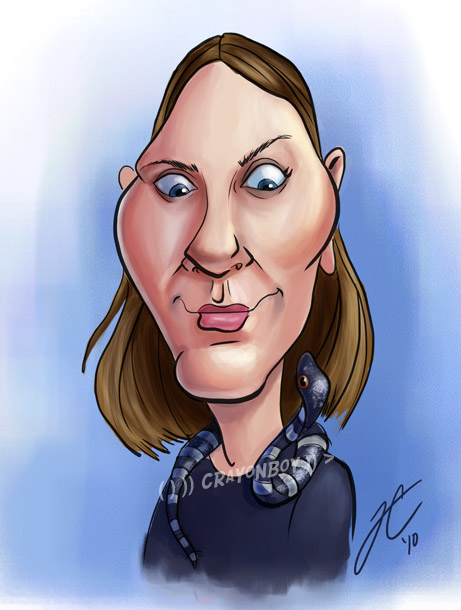 Free Caricature 4 of 5 by CRaYoNBoY