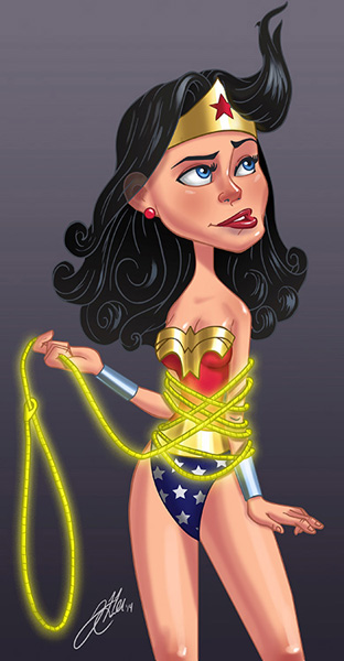 Wonder Woman by CRaYoNBoY