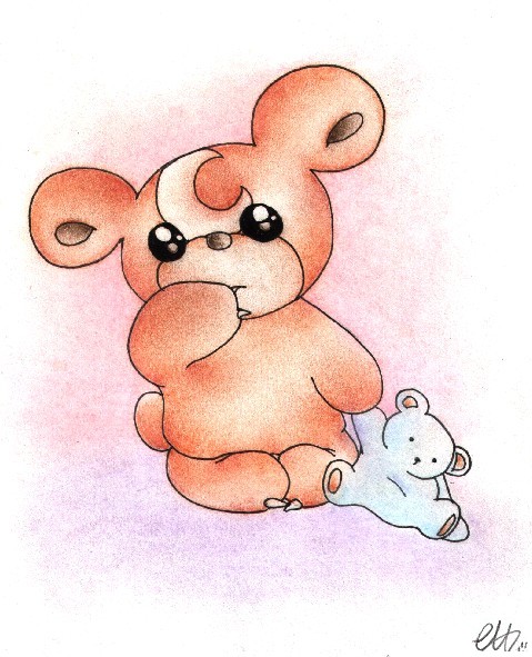 Teddy Bear, Teddy Bear... by CRwixey