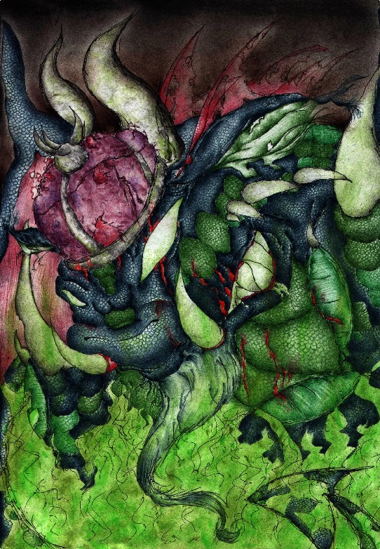 Gargoyle King by CRwixey