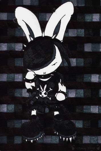 Emo Miffy by CRwixey