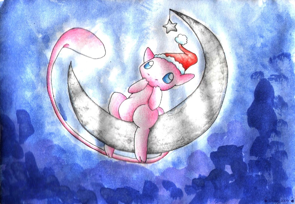 Mew Moon by CRwixey