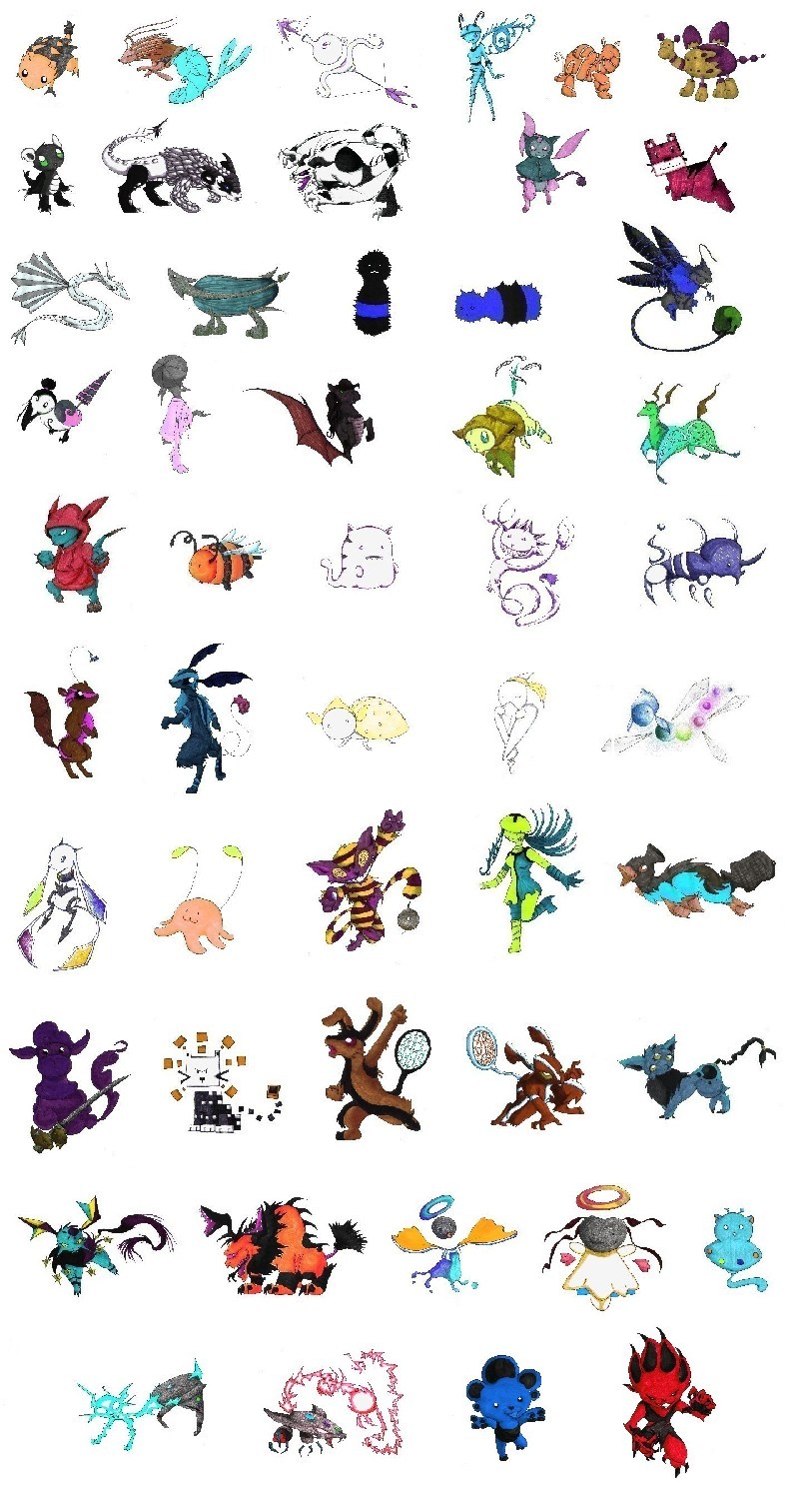 Wixey's "Shiny" Pokemon  (152 - 202) by CRwixey