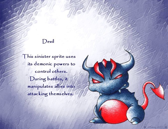 Dark Djinn: Devil by CRwixey