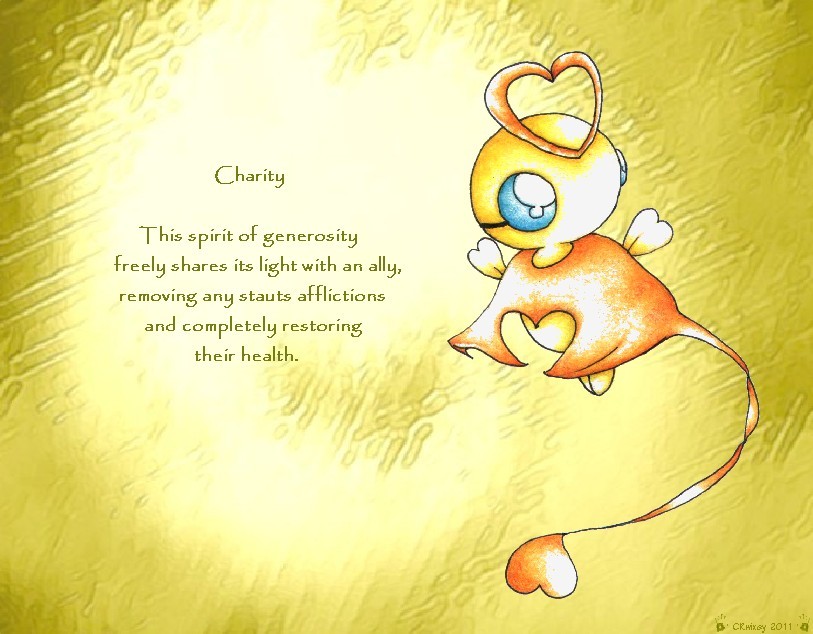 Light Djinn: Charity by CRwixey