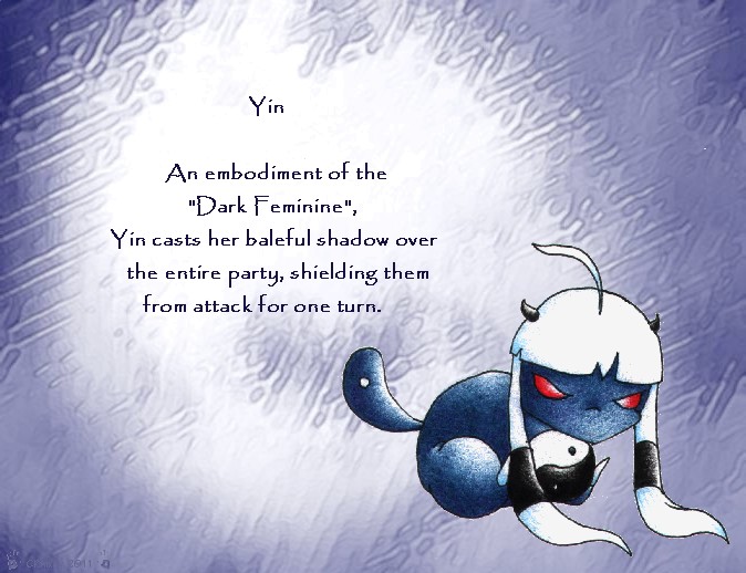 Dark Djinn: Yin by CRwixey