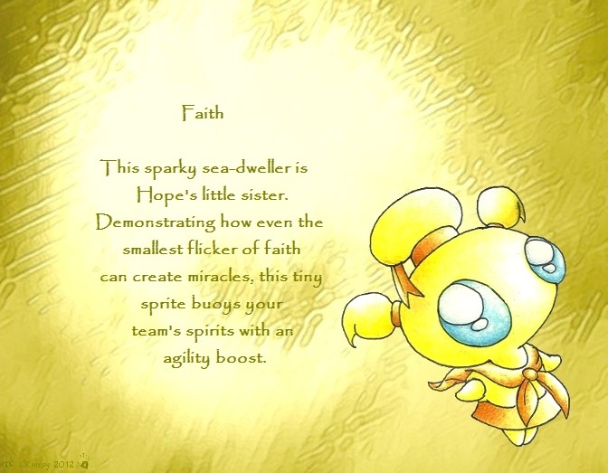Light Djinni: Faith by CRwixey