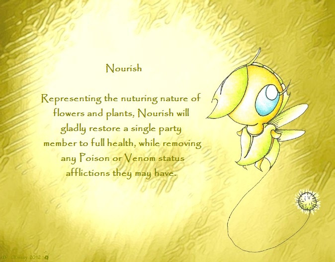 Light Djinni: Nourish by CRwixey