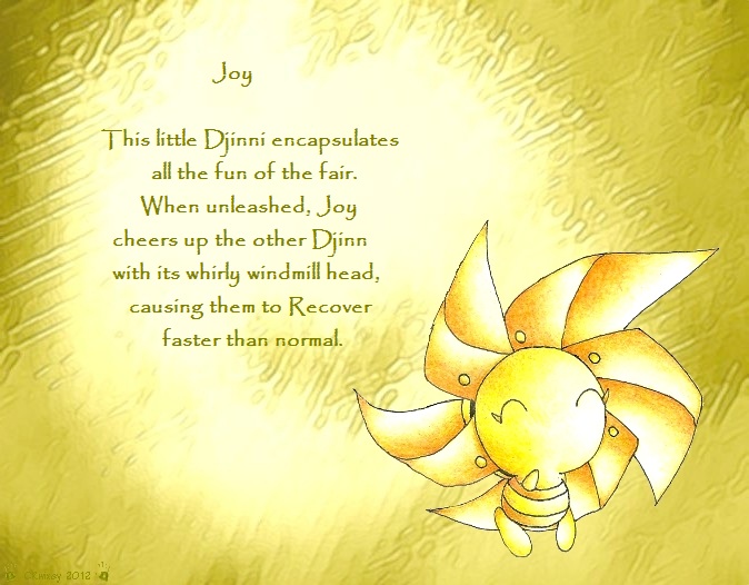 Light Djinni: Joy by CRwixey