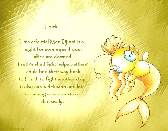 Light Djinni: Truth by CRwixey
