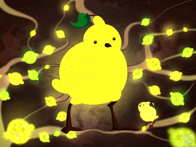 Magical Lemon Birds by CRwixey