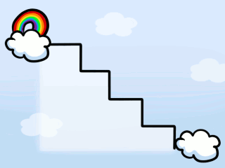 Rainbow Slinky (Animation) by CRwixey