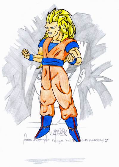 Goku ("Kakarot") by Cabeca2007