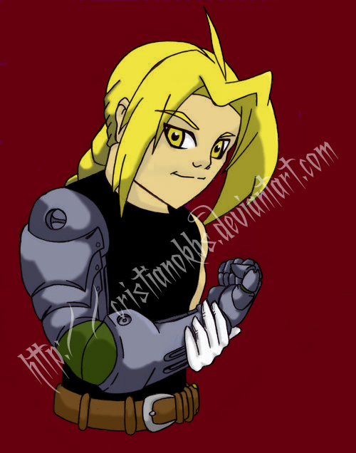 Ed Elric by Cabeca2007