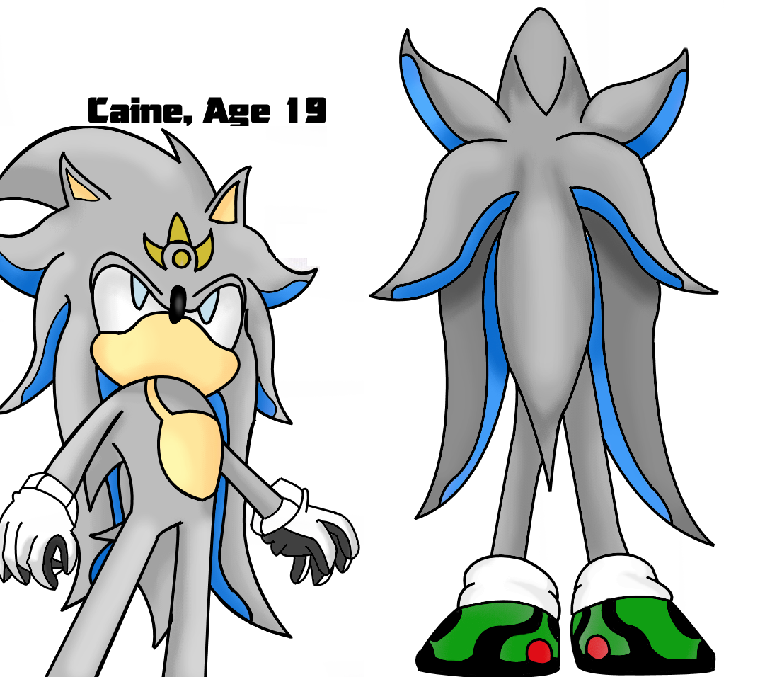New Caine by Caine-The-Hedgehog