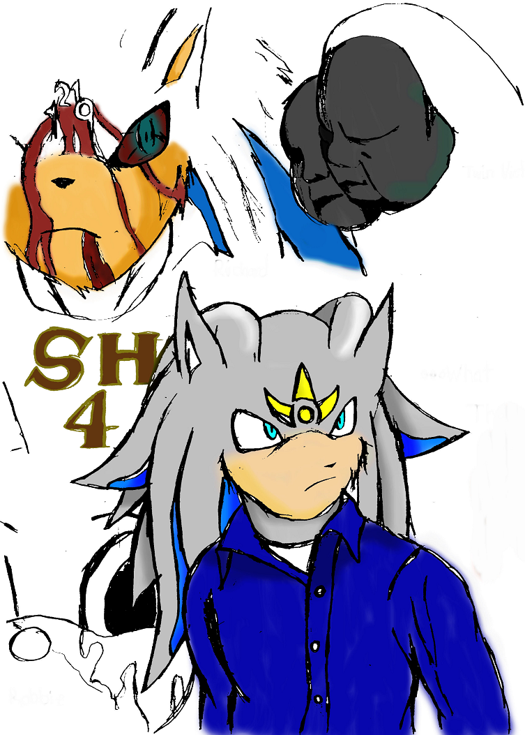 Caine in SH4 by Caine-The-Hedgehog