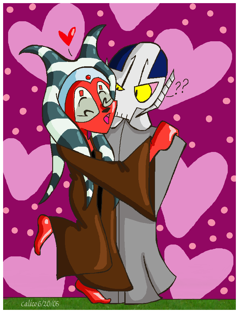 Grievous is....huggable??? by Calico