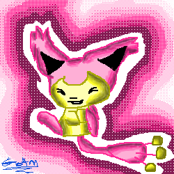 Skitty-Chan!!! by Calusas