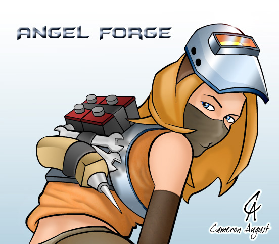 Angel Forge from TimeSplitters by CamBoy