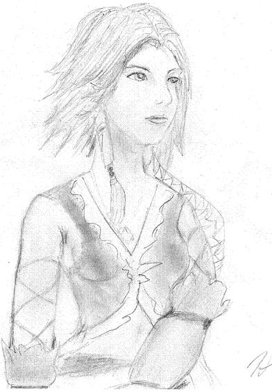 my 1st attempt at Yuna. by CanIGetAWitness101