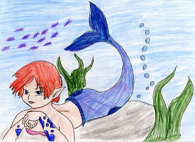 a mermaid named Kairi... by CanIGetAWitness101