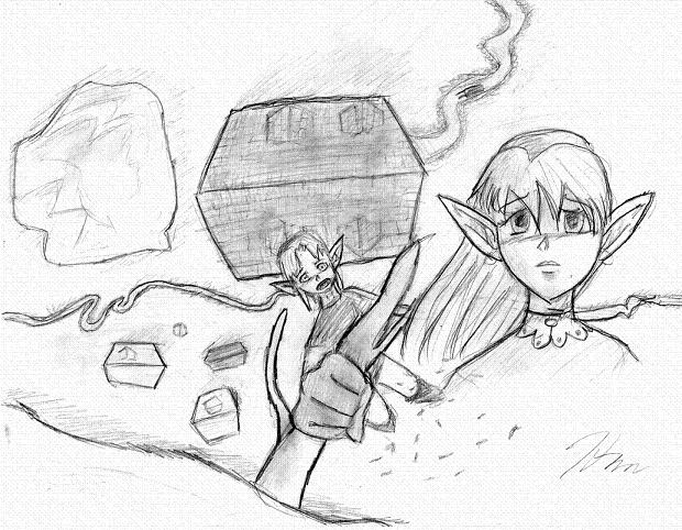 omg! link!  don't die! by CanIGetAWitness101