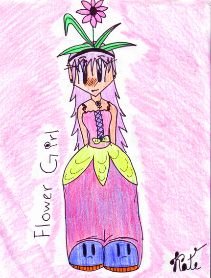 Flower Girl...duh by CandyFilledMomo