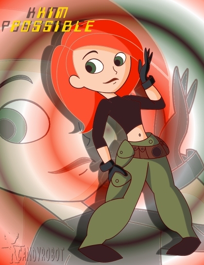 First try on Kim Possible! by CandyRobot