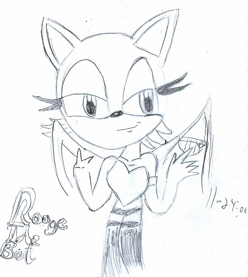 Rouge The Bat by Candycane9