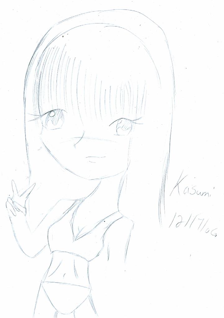 ADORABLE KASUMI! by Candycane9