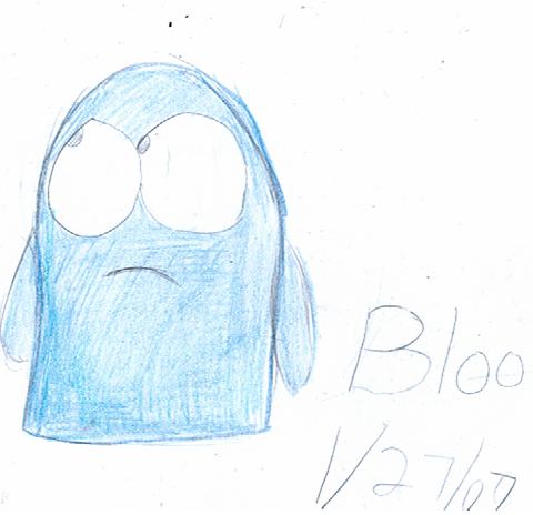 Bloo by Candycane9