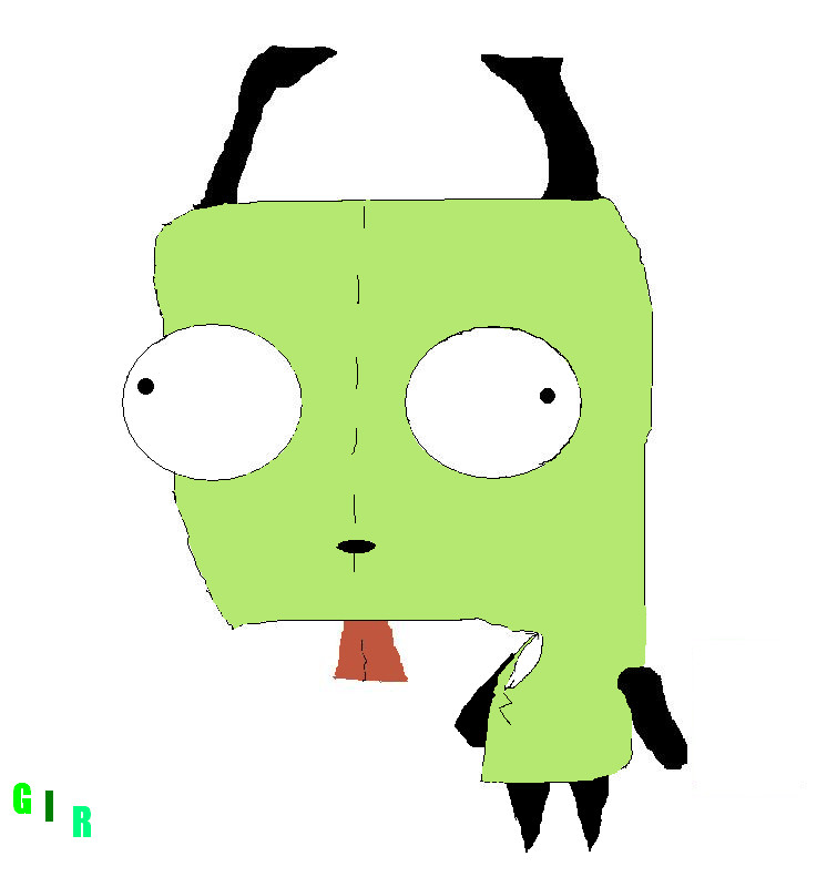 Gir -Invader Zim Request from 3578 by Candycane9