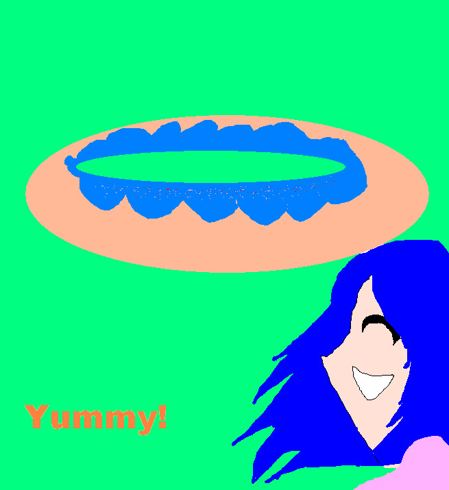 My Yummy Donut! by Candycane9