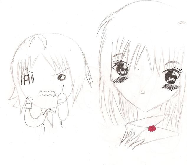 Amu Hinamori's Usual Emotions by Candycane9