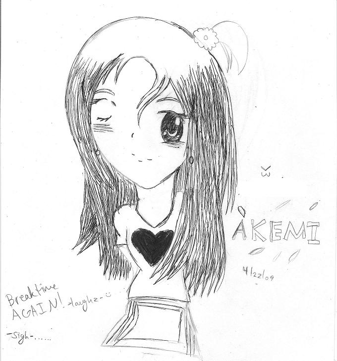 Akemi! (A Shugo Chara OC of mine) by Candycane9