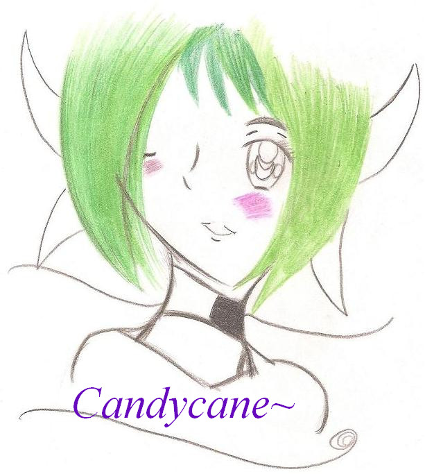 Lime Fairy by Candycane9