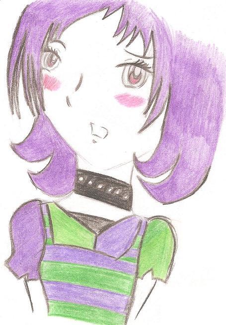 Green + Purple = ♥ by Candycane9