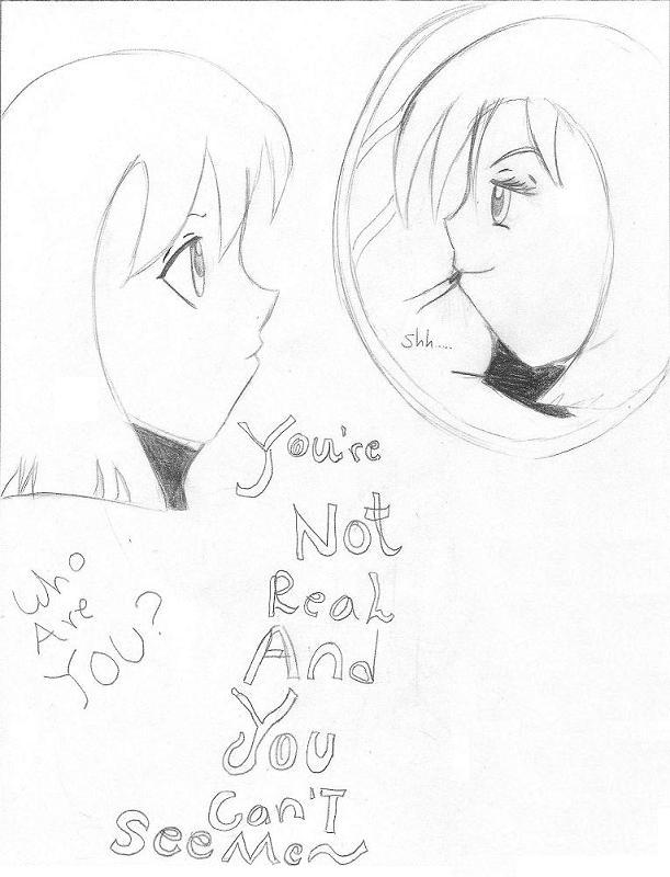 You're not Real and you can't See me by Candycane9